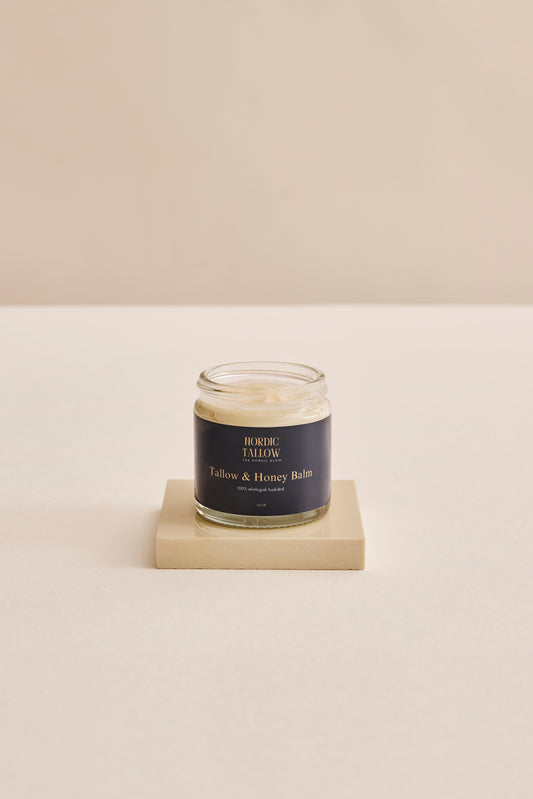 Tallow & Honey Balm Natural