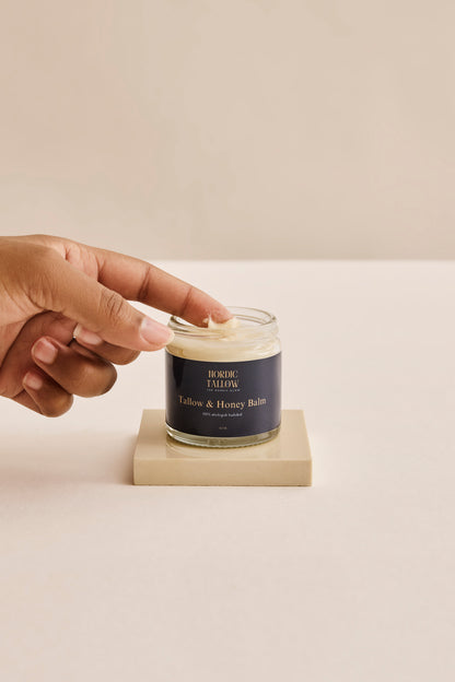 Tallow & Honey Balm Natural