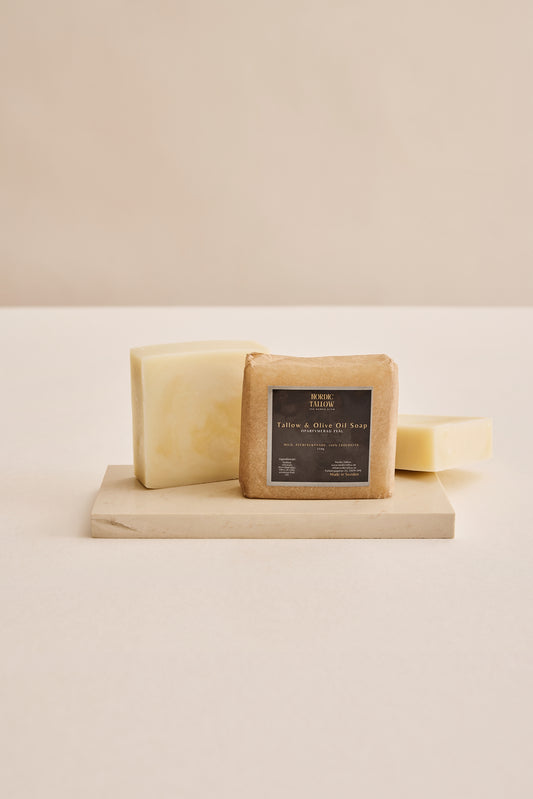 Tallow & Olive Oil Soap